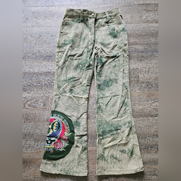 Grateful Dead Denim - Original GD Corduroy Jeans